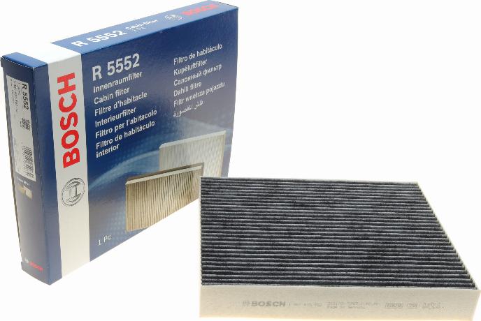 BOSCH 1 987 435 552 - Filtro, Aria abitacolo www.autoricambit.com