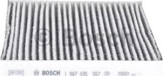 BOSCH 1 987 435 557 - Filtro, Aria abitacolo www.autoricambit.com