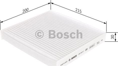 BOSCH 1 987 435 517 - Filtro, Aria abitacolo www.autoricambit.com