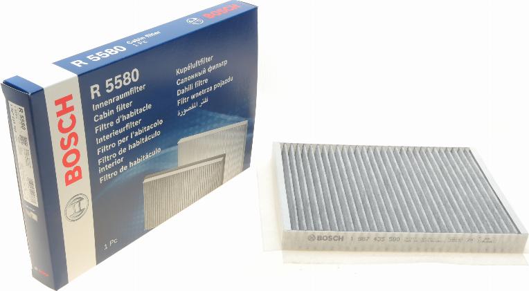 BOSCH 1 987 435 580 - Filtro, Aria abitacolo www.autoricambit.com