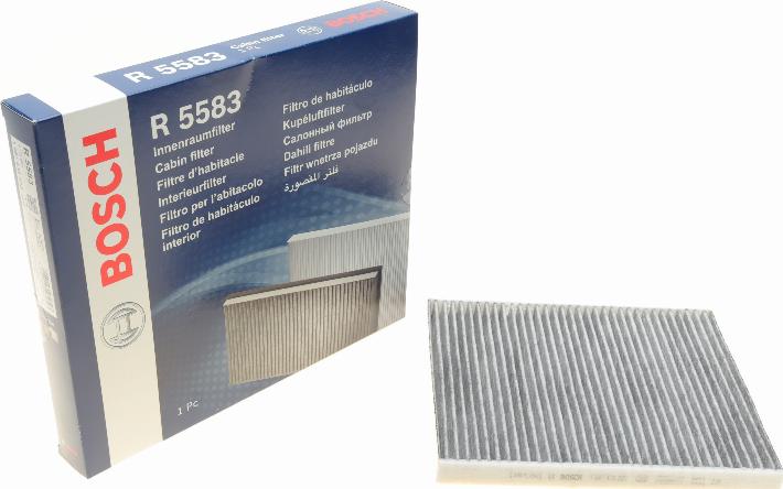 BOSCH 1 987 435 583 - Filtro, Aria abitacolo www.autoricambit.com