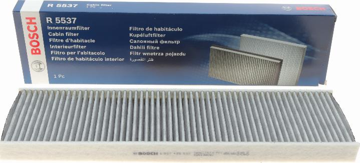 BOSCH 1 987 435 537 - Filtro, Aria abitacolo www.autoricambit.com