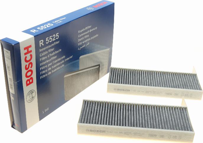 BOSCH 1 987 435 525 - Filtro, Aria abitacolo www.autoricambit.com