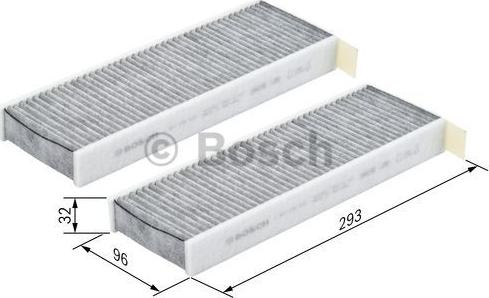 BOSCH 1 987 435 522 - Filtro, Aria abitacolo www.autoricambit.com