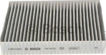 BOSCH 1 987 435 570 - Filtro, Aria abitacolo www.autoricambit.com