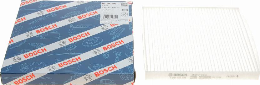 BOSCH 1 987 435 096 - Filtro, Aria abitacolo www.autoricambit.com