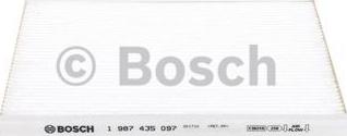 BOSCH 1 987 435 097 - Filtro, Aria abitacolo www.autoricambit.com