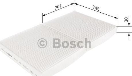 BOSCH 1 987 435 064 - Filtro, Aria abitacolo www.autoricambit.com