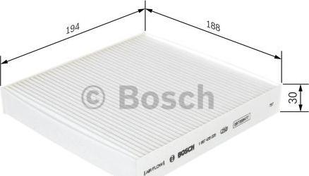 BOSCH 1 987 435 005 - Filtro, Aria abitacolo www.autoricambit.com