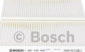 BOSCH 1 987 435 008 - Filtro, Aria abitacolo www.autoricambit.com