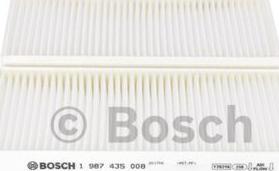 BOSCH 1 987 435 008 - Filtro, Aria abitacolo www.autoricambit.com