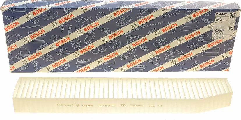 BOSCH 1 987 435 007 - Filtro, Aria abitacolo www.autoricambit.com