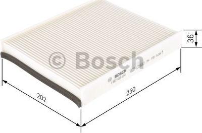 BOSCH 1 987 435 018 - Filtro, Aria abitacolo www.autoricambit.com