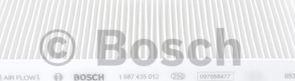 BOSCH 1 987 435 012 - Filtro, Aria abitacolo www.autoricambit.com