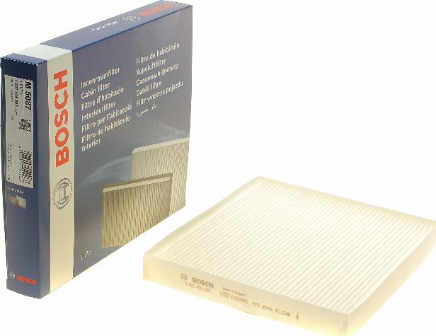 BOSCH 1 987 435 087 - Filtro, Aria abitacolo www.autoricambit.com