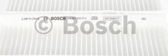 BOSCH 1 987 435 074 - Filtro, Aria abitacolo www.autoricambit.com