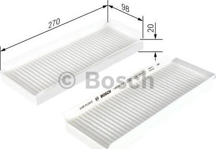 BOSCH 1 987 435 074 - Filtro, Aria abitacolo www.autoricambit.com