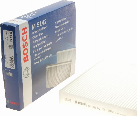 BOSCH 1 987 435 142 - Filtro, Aria abitacolo www.autoricambit.com