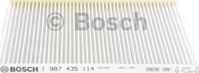 BOSCH 1 987 435 114 - Filtro, Aria abitacolo www.autoricambit.com