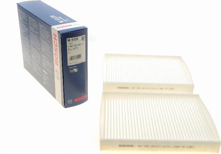 BOSCH 1 987 435 120 - Filtro, Aria abitacolo www.autoricambit.com