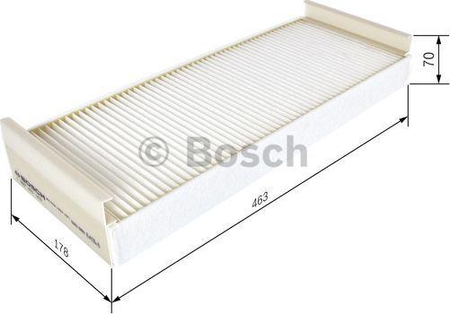 BOSCH 1 987 431 163 - Filtro, Aria abitacolo www.autoricambit.com