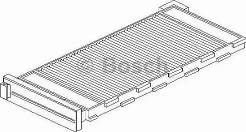 BOSCH 1 987 431 118 - Filtro, Aria abitacolo www.autoricambit.com