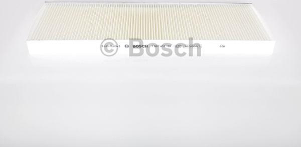 BOSCH 1 987 431 187 - Filtro, Aria abitacolo www.autoricambit.com