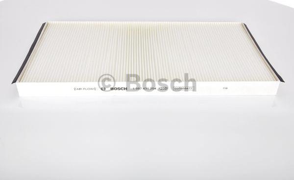 BOSCH 1 987 431 204 - Filtro, Aria abitacolo www.autoricambit.com