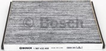 BOSCH 1 987 432 468 - Filtro, Aria abitacolo www.autoricambit.com