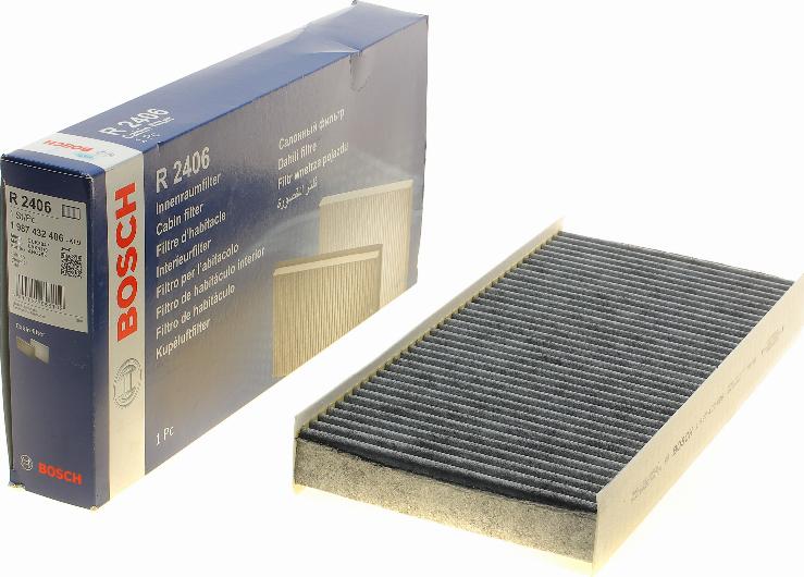 BOSCH 1 987 432 406 - Filtro, Aria abitacolo www.autoricambit.com