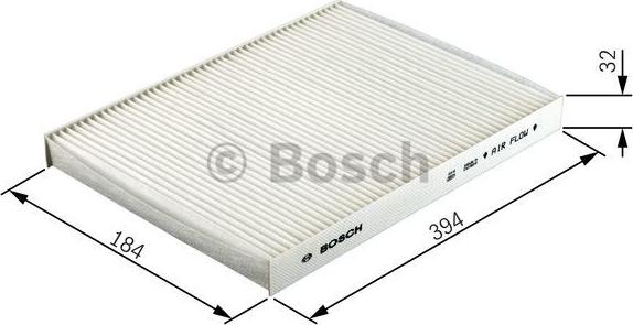 BOSCH 1 987 432 410 - Filtro, Aria abitacolo www.autoricambit.com