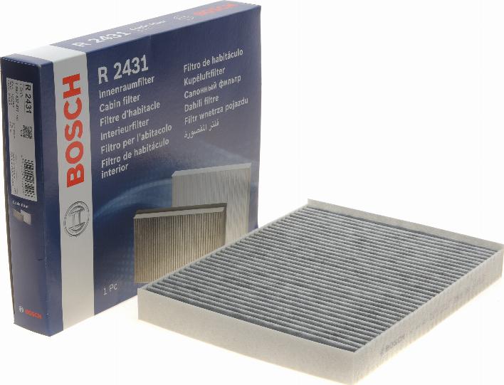 BOSCH 1 987 432 431 - Filtro, Aria abitacolo www.autoricambit.com