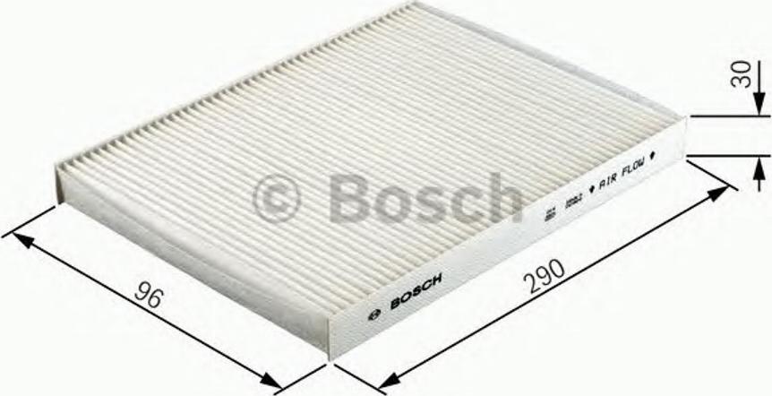 BOSCH 1987432437 - Filtro, Aria abitacolo www.autoricambit.com