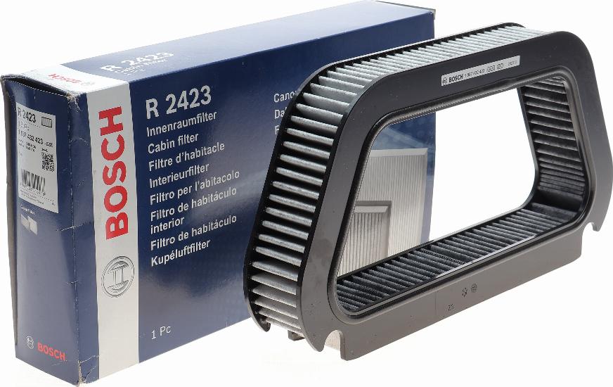 BOSCH 1 987 432 423 - Filtro, Aria abitacolo www.autoricambit.com