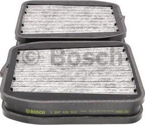 BOSCH 1 987 432 512 - Filtro, Aria abitacolo www.autoricambit.com