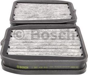 BOSCH 1 987 432 512 - Filtro, Aria abitacolo www.autoricambit.com