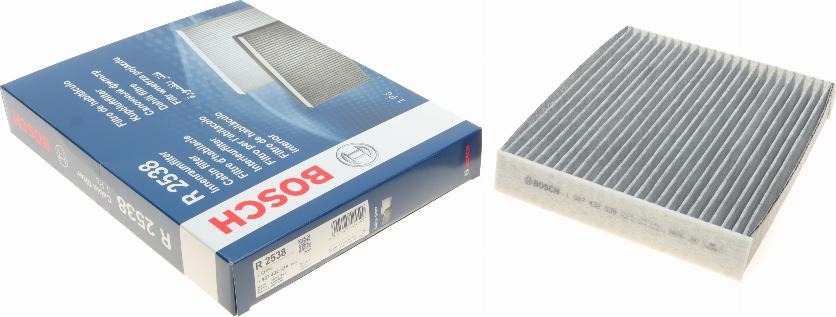 BOSCH 1 987 432 538 - Filtro, Aria abitacolo www.autoricambit.com