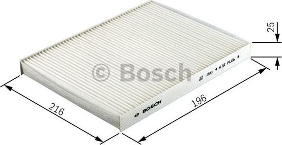 BOSCH 1 987 432 092 - Filtro, Aria abitacolo www.autoricambit.com