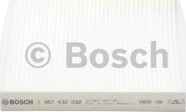 BOSCH 1 987 432 092 - Filtro, Aria abitacolo www.autoricambit.com