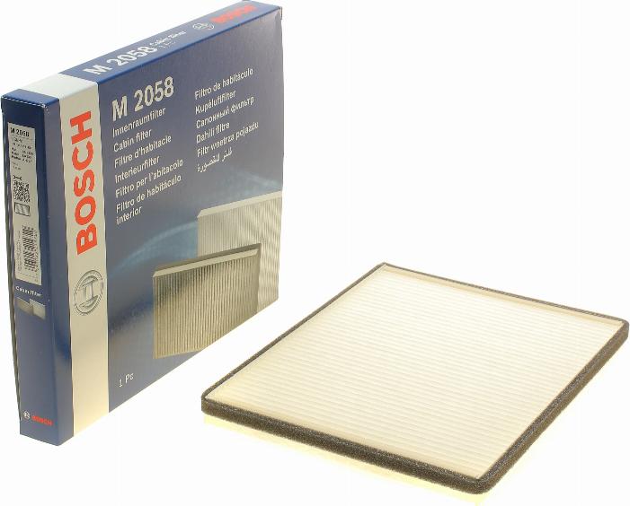 BOSCH 1 987 432 058 - Filtro, Aria abitacolo www.autoricambit.com