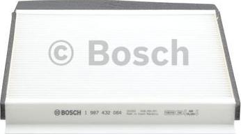 BOSCH 1 987 432 064 - Filtro, Aria abitacolo www.autoricambit.com