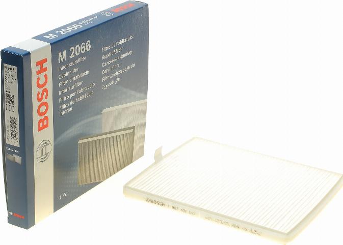 BOSCH 1 987 432 066 - Filtro, Aria abitacolo www.autoricambit.com