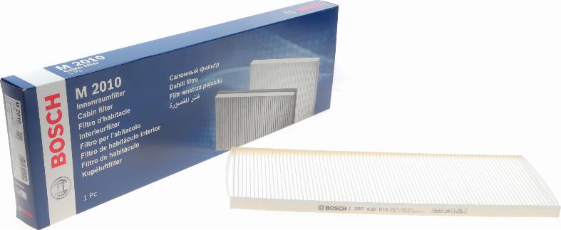 BOSCH 1 987 432 010 - Filtro, Aria abitacolo www.autoricambit.com