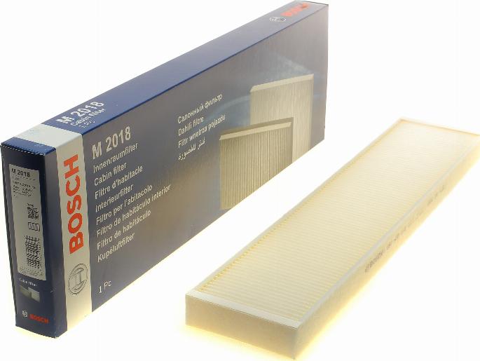 BOSCH 1 987 432 018 - Filtro, Aria abitacolo www.autoricambit.com