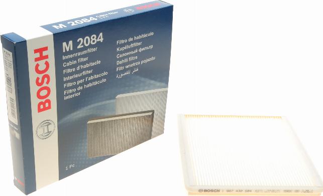 BOSCH 1 987 432 084 - Filtro, Aria abitacolo www.autoricambit.com