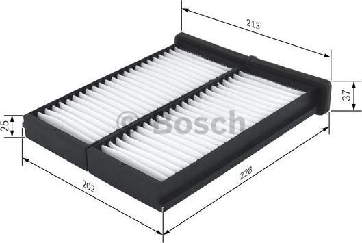 BOSCH 1 987 432 086 - Filtro, Aria abitacolo www.autoricambit.com