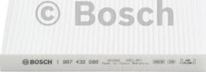 BOSCH 1 987 432 088 - Filtro, Aria abitacolo www.autoricambit.com