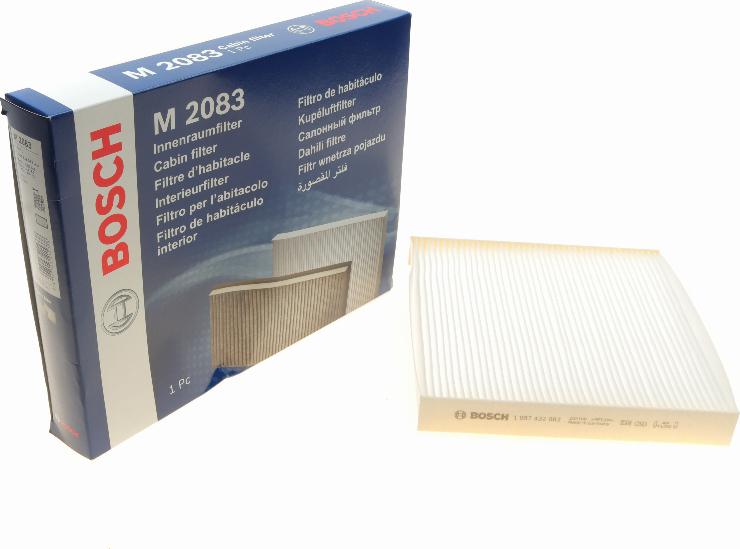 BOSCH 1 987 432 083 - Filtro, Aria abitacolo www.autoricambit.com