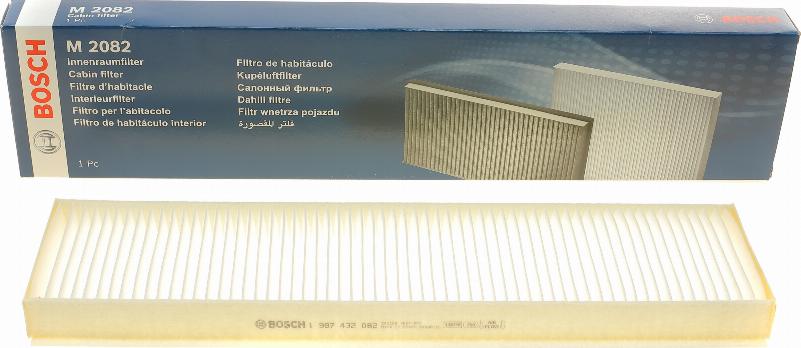 BOSCH 1 987 432 082 - Filtro, Aria abitacolo www.autoricambit.com