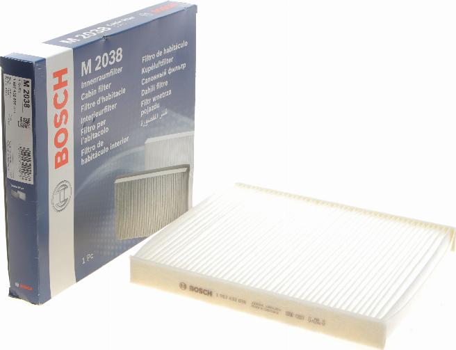 BOSCH 1 987 432 038 - Filtro, Aria abitacolo www.autoricambit.com